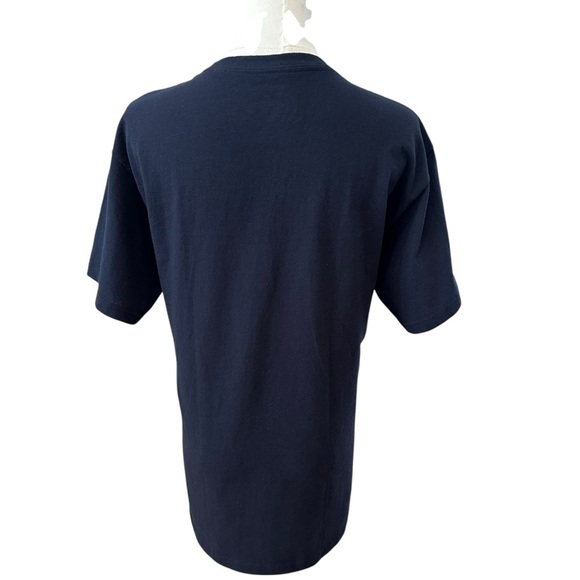 Fenway Park Womens Small Navy Blue Red Baseball Ballpark Souvenir Cotton T-Shirt - Picture 4 of 5